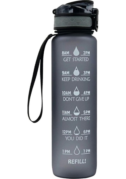 Içme Sürahisi 1000ML Gri (Yurt Dışından)