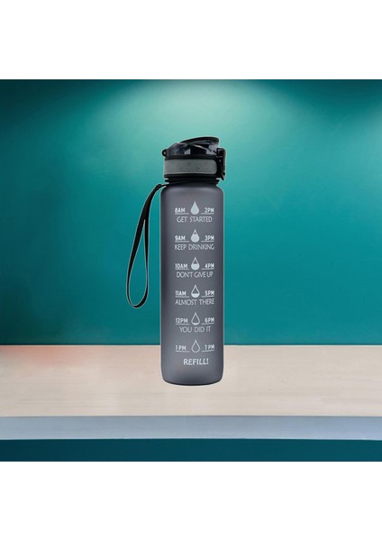 Içme Sürahisi 1000ML Gri (Yurt Dışından) fırsatları