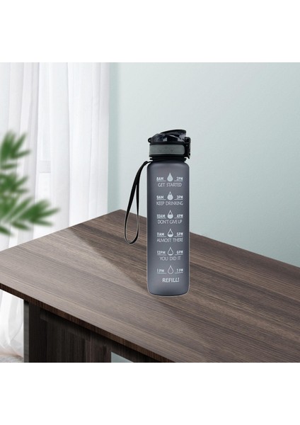 Içme Sürahisi 1000ML Gri (Yurt Dışından) indirimleri