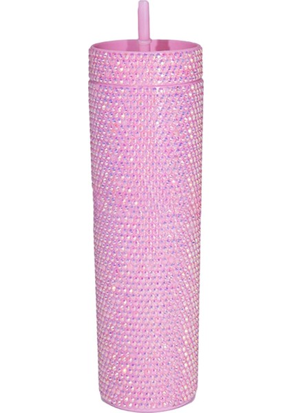 Çivili Bling Su Şişesi Tumbler 16OZ 450ML (Yurt Dışından)