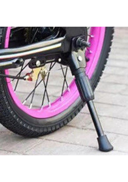 Strade Store Çocuk Bisiklet Kickstand, Park Arka Montaj Desteği, Ayak Brace, Ayak Kickstand, 18 Inç Uzunluk 25.5cm (Yurt Dışından)