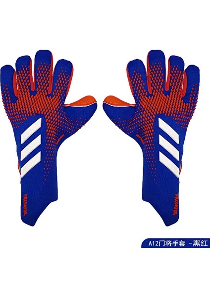 Serendpity Yj Futbol Kaleci Eldivenleri Nefes Alabilir Tam Lateks Futbol Eldivenleri Kalınlaşmış Kaleci Eldivenleri (Yurt Dışından)