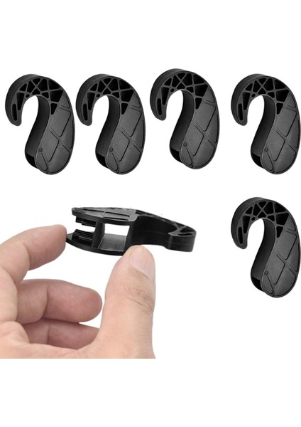 5pcs Kancaları Bağlantıcıları Aksesuarlar Bungee Cord Hook Açık Için (Yurt Dışından) fırsatları