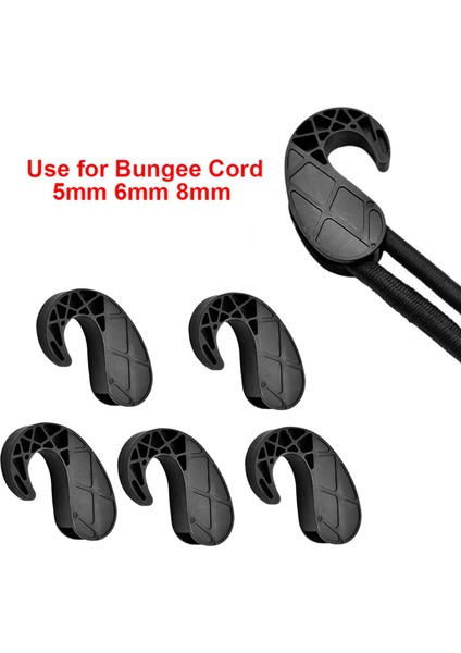 5pcs Kancaları Bağlantıcıları Aksesuarlar Bungee Cord Hook Açık Için (Yurt Dışından) indirimleri