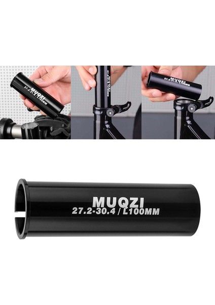 Strade Store Mtb Koltuğu Post Shim Seatpost Tüp Adaptörü 27.2-30.4 (Yurt Dışından)