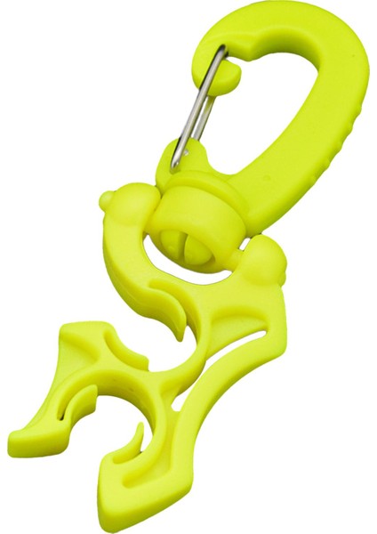 Tüplü Klipsler Dalış Ş Çift Bcd Dalış Hortumu Aksesuarları Dişı (Yurt Dışından)