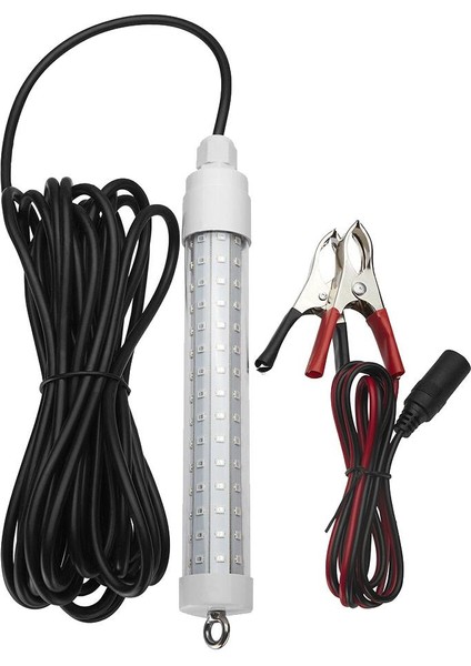 Fityle 12V 10W 1000 Lümen LED Dalgıç Balıkçılık Sualtı Balıkları (Yurt Dışından)