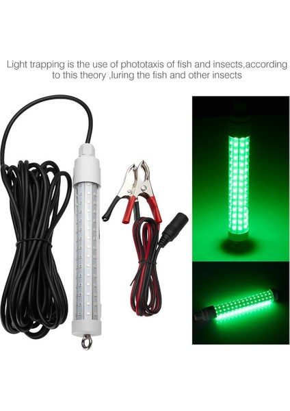 Fityle 12V 10W 1000 Lümen LED Dalgıç Balıkçılık Sualtı Balıkları (Yurt Dışından)