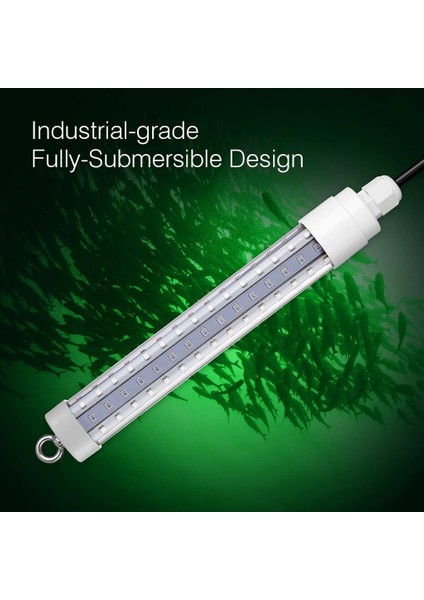 Fityle 12V 10W 1000 Lümen LED Dalgıç Balıkçılık Sualtı Balıkları (Yurt Dışından)