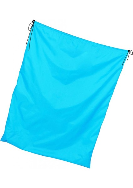 Büzgülü Çantası Çanta Kullanımı - Çok Fonksiyonlu Mavi 110X140CM (Yurt Dışından)