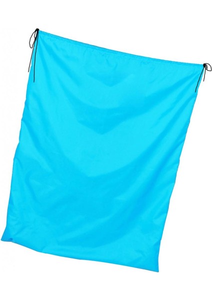 Büzgülü Çantası Çanta Kullanımı - Çok Fonksiyonlu Mavi 110X140CM (Yurt Dışından)
