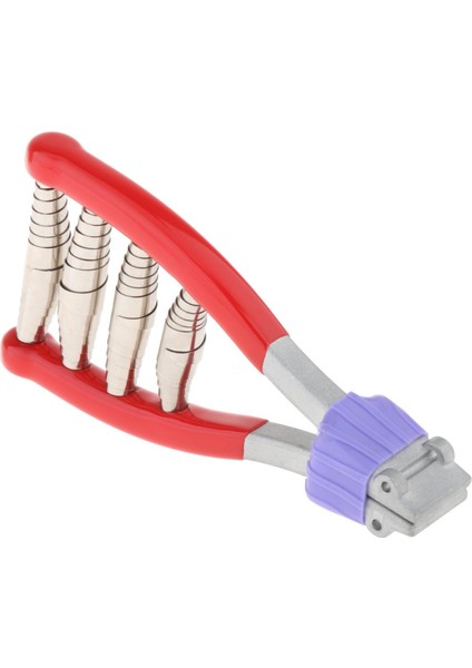 Tel Çekme Makinesi Başlangıç Kelepçesi Badminton Tenis Başlangıç Squash Raket Için Kırmızı (Yurt Dışından) modelleri