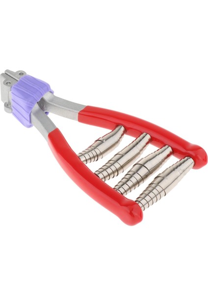 Tel Çekme Makinesi Başlangıç Kelepçesi Badminton Tenis Başlangıç Squash Raket Için Kırmızı (Yurt Dışından) fırsatları