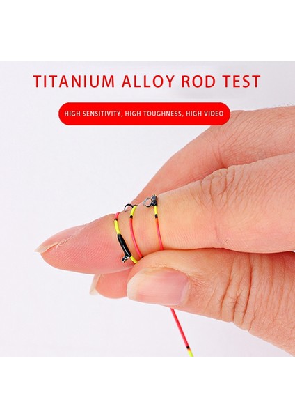 55 cm Yarım Titanyum Alaşımlı Sal Sopa Ucu Kutuplu Vinç Tamir Yedek Olta Takımı (Yurt Dışından) fiyatları