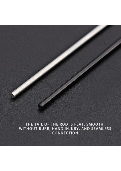 55 cm Yarım Titanyum Alaşımlı Sal Sopa Ucu Kutuplu Vinç Tamir Yedek Olta Takımı (Yurt Dışından) modelleri