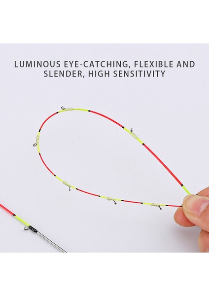 55 cm Yarım Titanyum Alaşımlı Sal Sopa Ucu Kutuplu Vinç Tamir Yedek Olta Takımı (Yurt Dışından) indirimleri