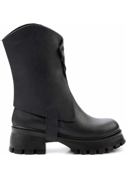 Siyah Kadın Bot & Bootie K02411160109 fiyatları