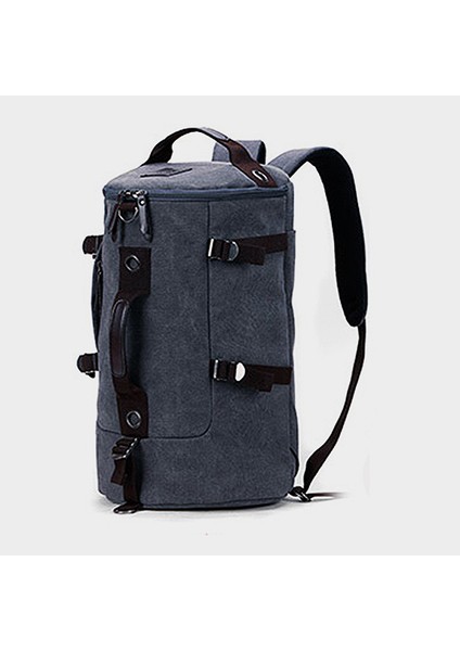 Erkek Öğrenci Okul Çantası Seyahat Çantası Büyük Kapasiteli Sırt Çantası (Yurt Dışından)