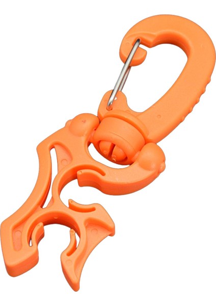 Çift Bcd Dalış Hortumu Dalış Dalış Dalış Hortumu Klips Aksesuarları Turuncu (Yurt Dışından) fiyatları