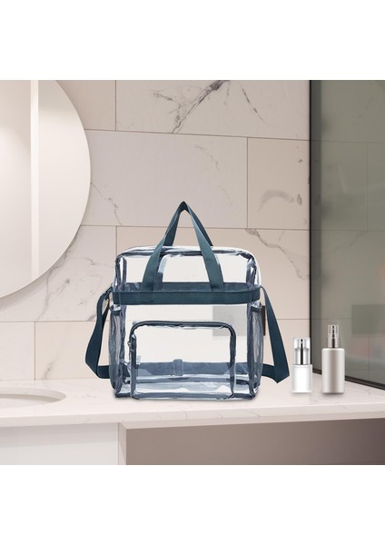 Kamp Etkinlikleri Alışveriş Gri Için Pvc Tote Dayanıklı Çanta Stadyum (Yurt Dışından) fiyatları