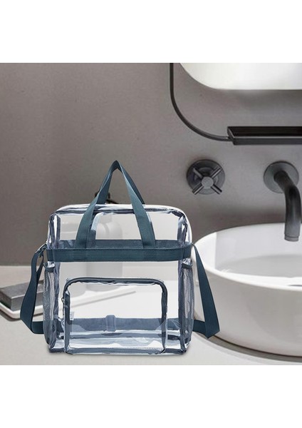 Kamp Etkinlikleri Alışveriş Gri Için Pvc Tote Dayanıklı Çanta Stadyum (Yurt Dışından) modelleri