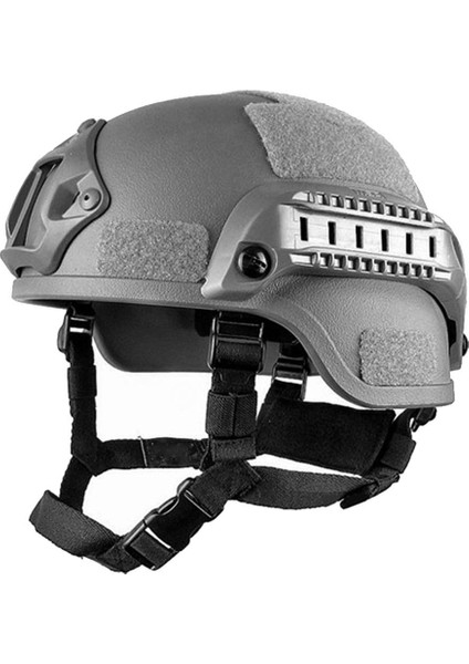 Yan Korkuluklu Ayarlanabilir Abs Gri (Yurt Dışından)