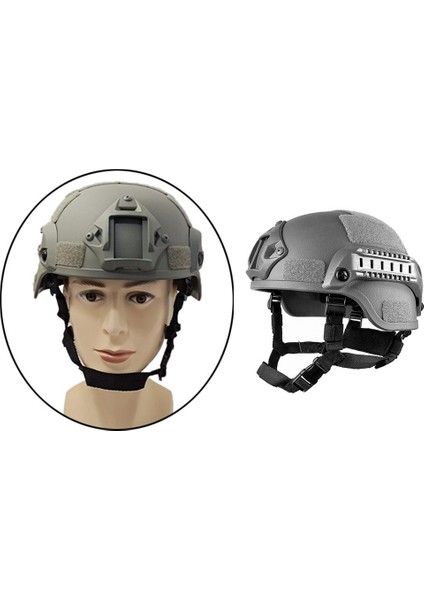 Yan Korkuluklu Ayarlanabilir Abs Gri (Yurt Dışından) fırsatları