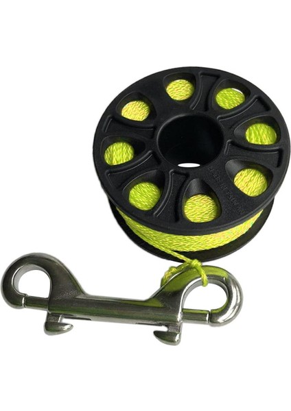 Dalış Makarası I Çıtçıı Klips Enkaz Scuba Diving Tech Sarı (Yurt Dışından)