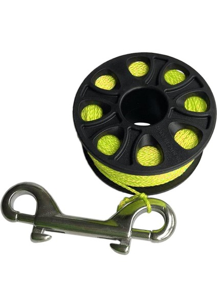 Dalış Makarası I Çıtçıı Klips Enkaz Scuba Diving Tech Sarı (Yurt Dışından) indirimleri