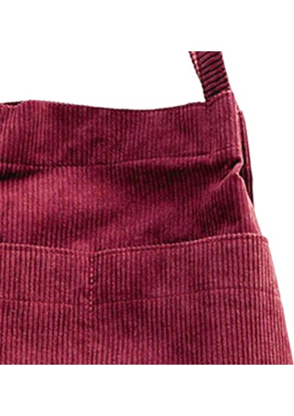 Kadife Tote Omuz Çantası Kese Çalışma Alışveriş Çantası Plaj Kanvas Çanta Kırmızı (Yurt Dışından) indirimleri