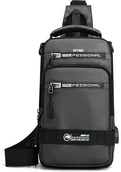 Erkek Su Geçirmez Omuz Crossbody Çanta (Yurt Dışından)