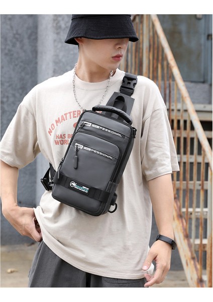 Erkek Su Geçirmez Omuz Crossbody Çanta (Yurt Dışından) fiyatları