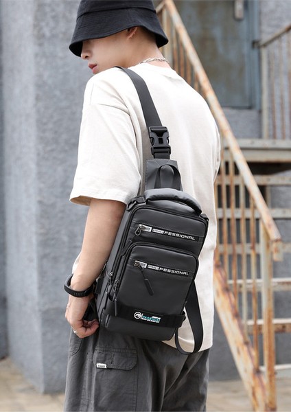 Erkek Su Geçirmez Omuz Crossbody Çanta (Yurt Dışından) modelleri