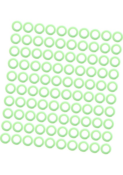 100 Adet Çadır Hissesi Halkaları 15MM Floresan Çadır Çivi Halkaları Açık Kamp Için (Yurt Dışından) fiyatları