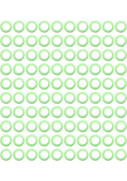 100 Adet Çadır Hissesi Halkaları 15MM Floresan Çadır Çivi Halkaları Açık Kamp Için (Yurt Dışından) modelleri