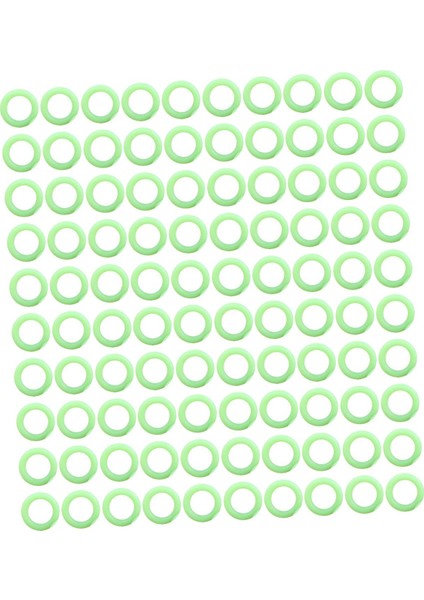 100 Adet Çadır Hissesi Halkaları 15MM Floresan Çadır Çivi Halkaları Açık Kamp Için (Yurt Dışından) fırsatları