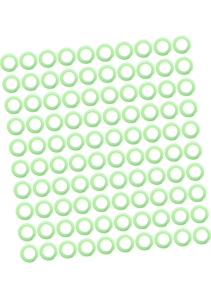 100 Adet Çadır Hissesi Halkaları 15MM Floresan Çadır Çivi Halkaları Açık Kamp Için (Yurt Dışından) indirimleri