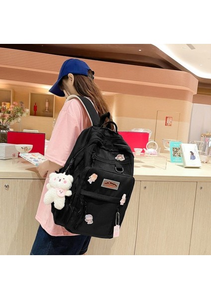 Genç Kız Okul Çantaları Lise Için Sırt Çantası Üniversite Öğrencileri Ortaokul Öğrencileri Için Okul Çantası (Yurt Dışından) fiyatları