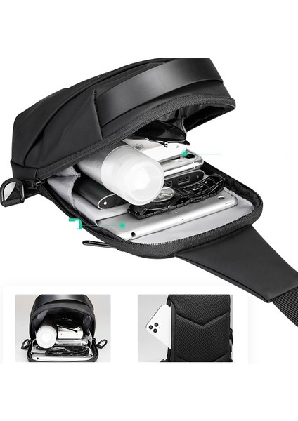 Erkek Crossbody Çanta Günlük Spor Omuz Çantası (Yurt Dışından) modelleri