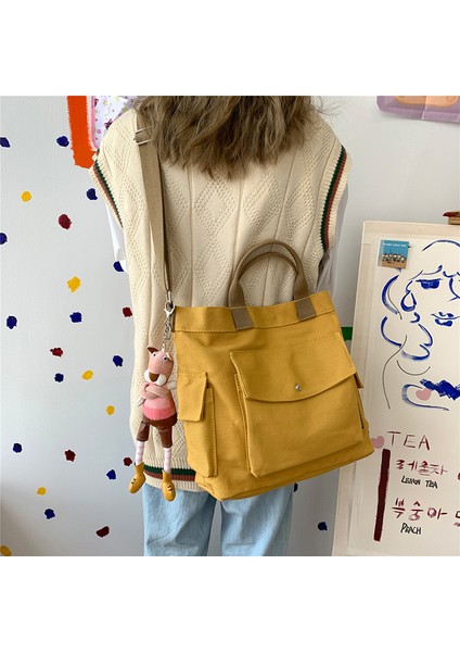 Kanvas Çanta Omuzdan Askili Çanta (Yurt Dışından) fiyatları