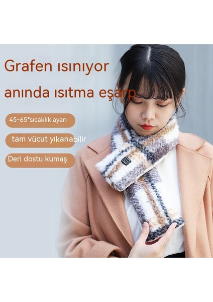Kadın Açık USB Akıllı Isıtma Eşarp (Yurt Dışından) fiyatları