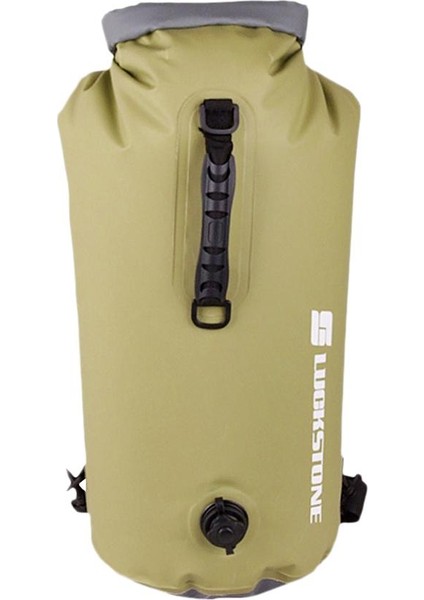 25L Su Geçirmez Çanta Kano Çuvalı 25L Yeşil (Yurt Dışından)