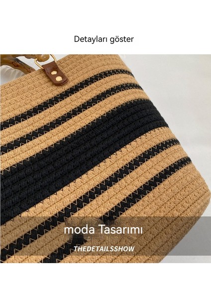 Dokuma Büyük Kapasiteli Moda Debriyaj (Yurt Dışından)