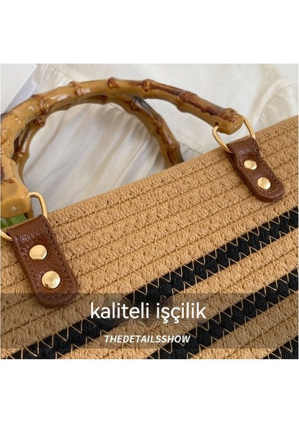 Dokuma Büyük Kapasiteli Moda Debriyaj (Yurt Dışından)