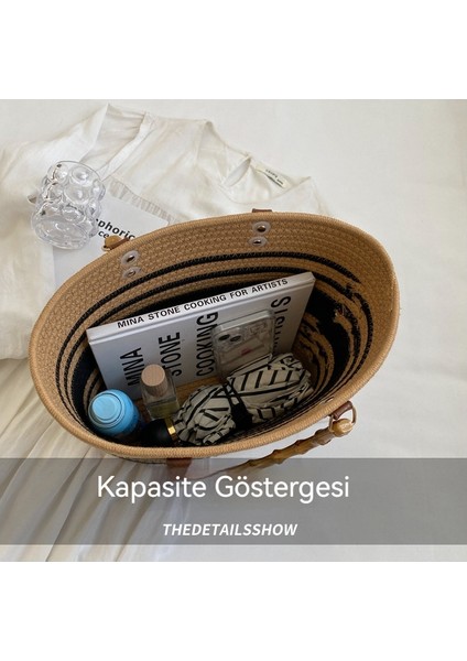 Dokuma Büyük Kapasiteli Moda Debriyaj (Yurt Dışından)