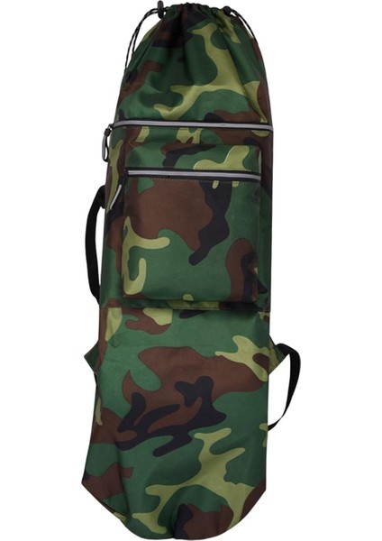 Kaykay Taşıma Çantası, Kaykay Taşıma Çantası, Omuz Kaykay Dengeleyici Yeşil 84CMX32CM (Yurt Dışından)