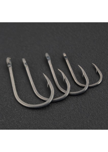 Hırısı 50 Adet Dikenli Kaplamalı Sazan Balıkçılık Kancaları, Karbon Çelikten Yapılmış Göz Tasarımlı 8001 4 (Yurt Dışından) indirimleri