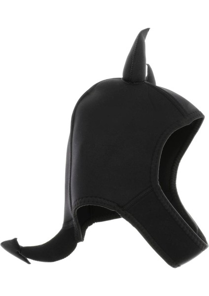 3mm Scuba Wetsuit Hood Örtüsü Wrap Tüplü Dalış Için (Yurt Dışından)