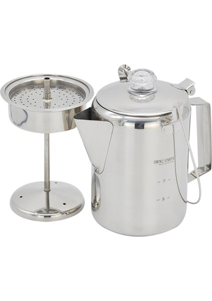 Kamp, Açık Kahve Makinesi Fincan, Tencere, Çok Fonksiyonlu, Taşınabilir, (Yurt Dışından)