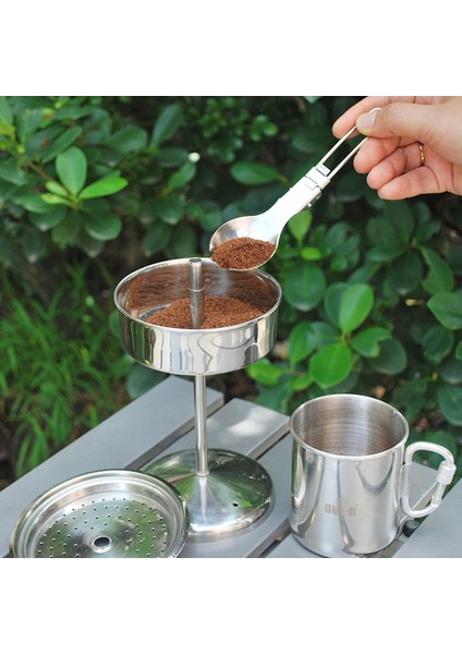 Kamp, Açık Kahve Makinesi Fincan, Tencere, Çok Fonksiyonlu, Taşınabilir, (Yurt Dışından) modelleri